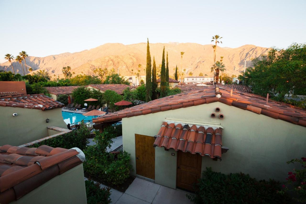 Los Arboles Hotel Palm Springs Ngoại thất bức ảnh