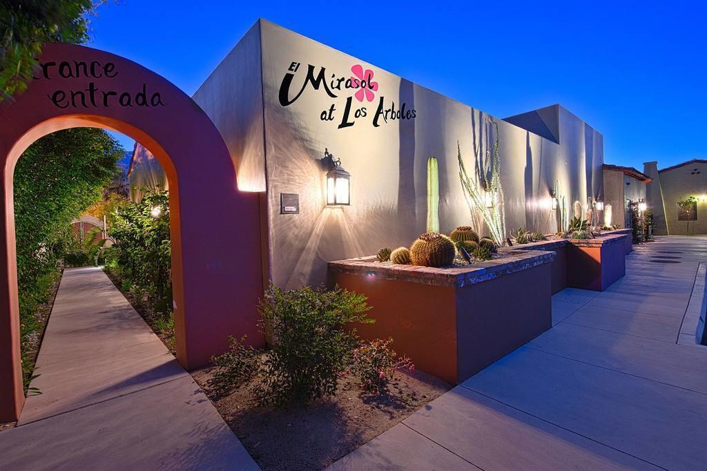 Los Arboles Hotel Palm Springs Ngoại thất bức ảnh