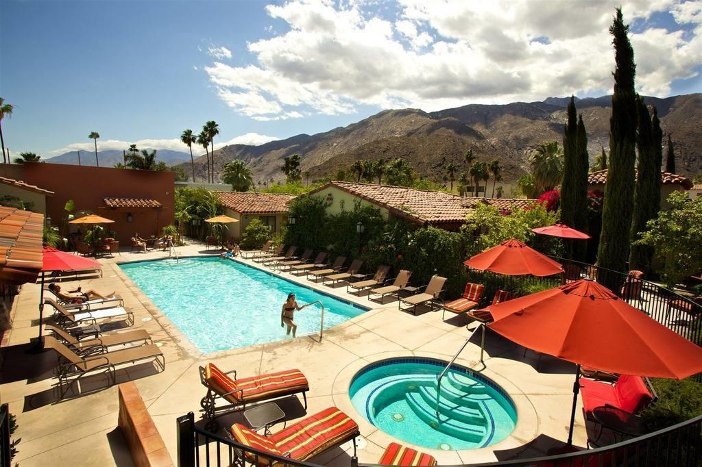 Los Arboles Hotel Palm Springs Ngoại thất bức ảnh