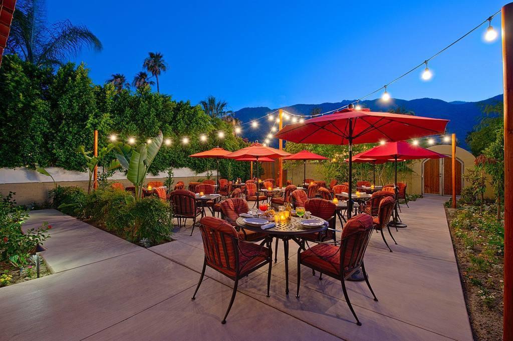 Los Arboles Hotel Palm Springs Ngoại thất bức ảnh